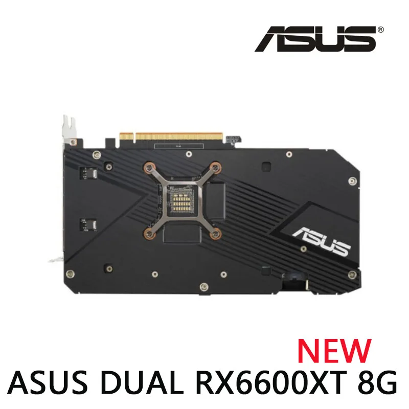 best graphics card for gaming pc NEW ASUS Dual Radeon RX 6600 XT OC Edition AMD Radeon RX 6600 XT  8GB  GDDR6 128-bit  7nm  RX6600XT video card for gaming pc