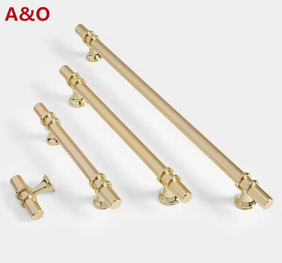 Cabinet Handles Handles Drawer Cabinet Furniture Kitchen Knob Door Drawer Furniture Kitchen Knob Modern Simple Golden Silver