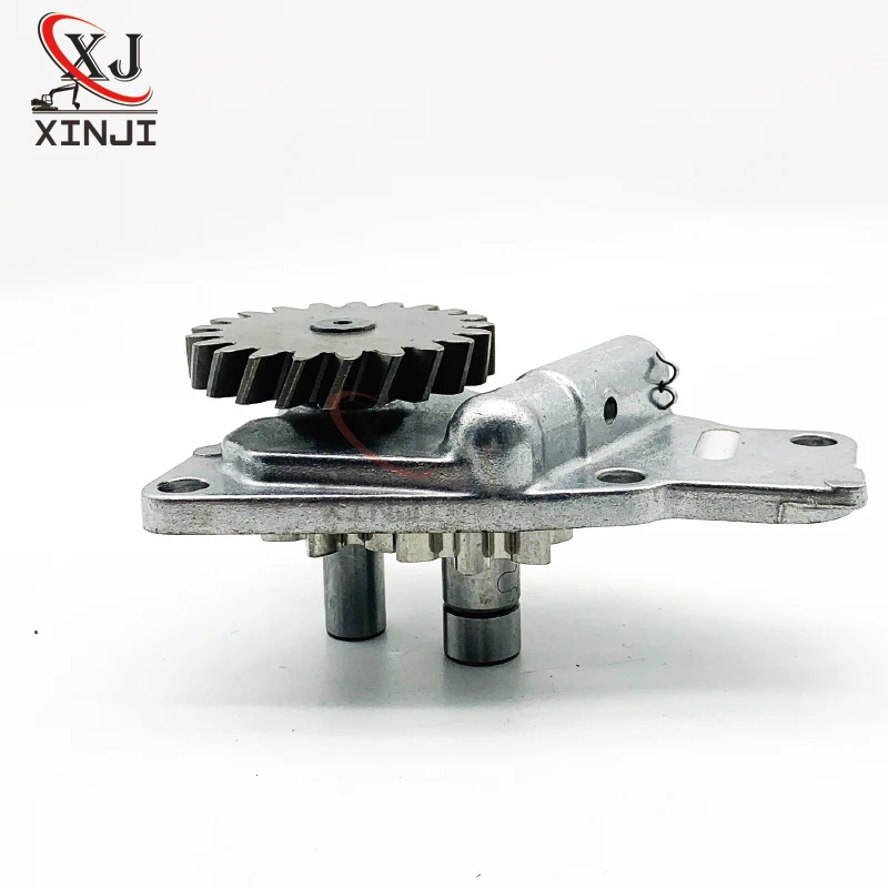 

6204-51-1100 6204-51-1201 6204-511201 экскаваторный масляный насос для двигателя 4D95