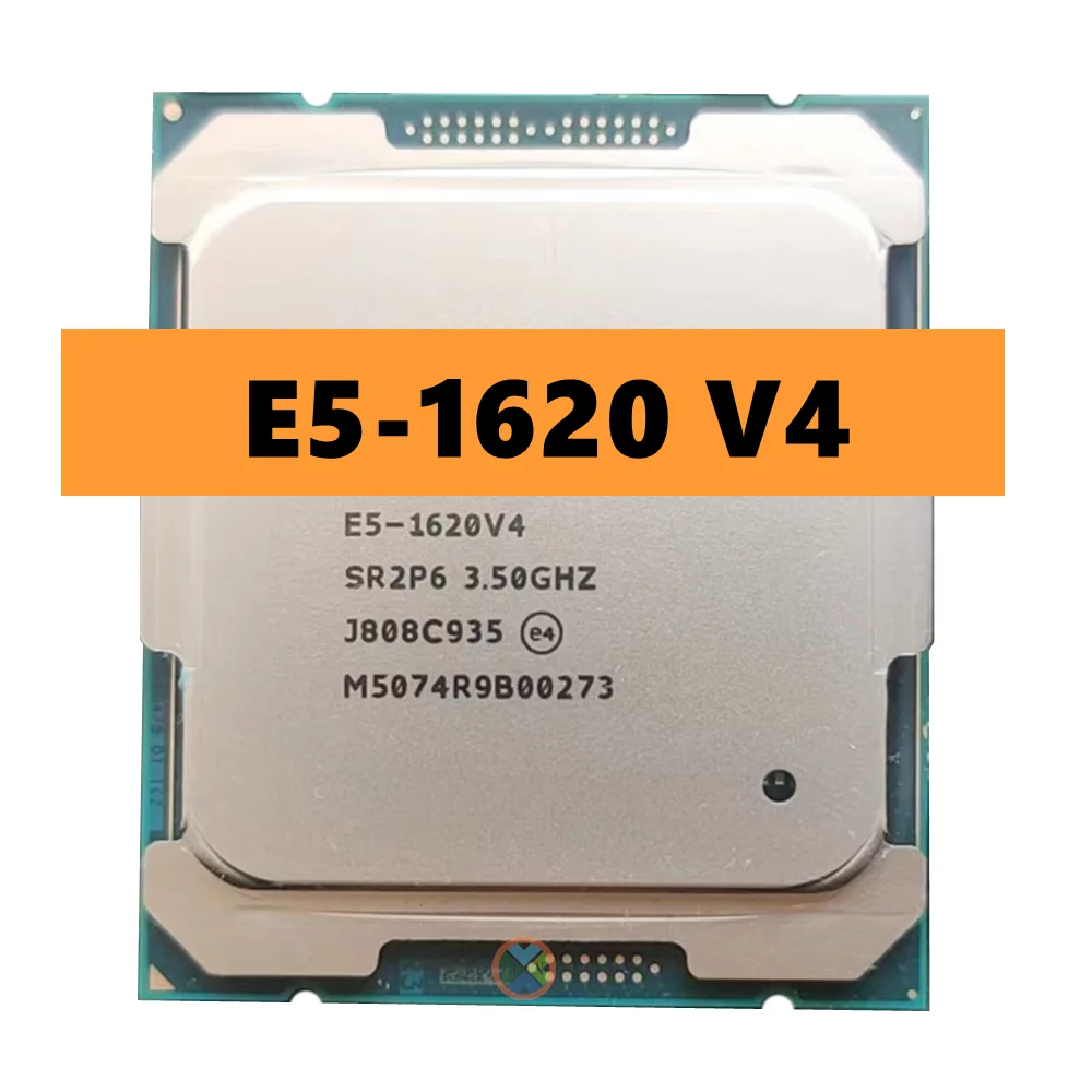 Xeon E5 1620 V4 3.50Ghz Quad-Core 8 Thread 10Mb 140W E5 1620 V4 Lga2011-3 Cpu Spedizione Gratuita
