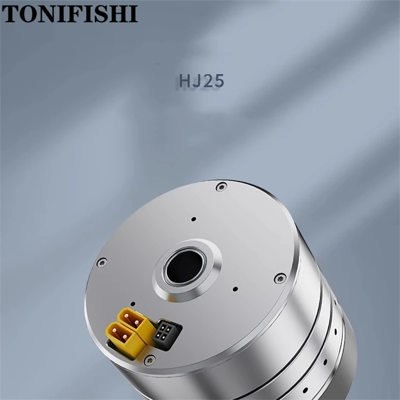 HJ25 로봇 조인트 듀얼 엔코더 중간 구멍 18mm 협동 조인트 모듈 CANopen EtherCAT