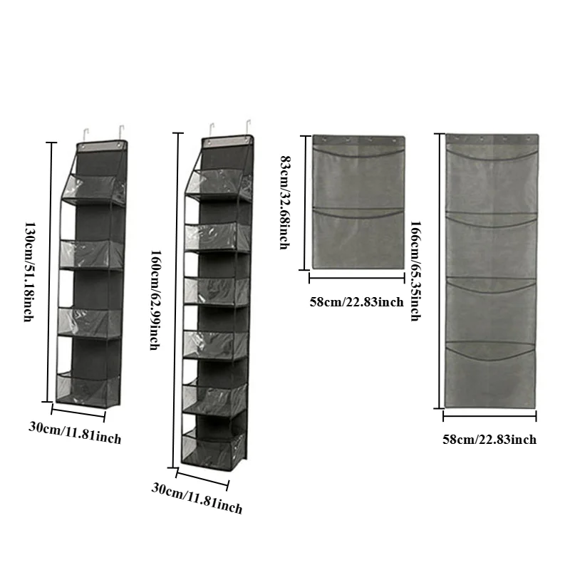 Hanging Storage Bags, Wall Hung Nursery Storage Bags, Fabric Wall Hung Door Closets, Hanging Storage Bags Organizer 6