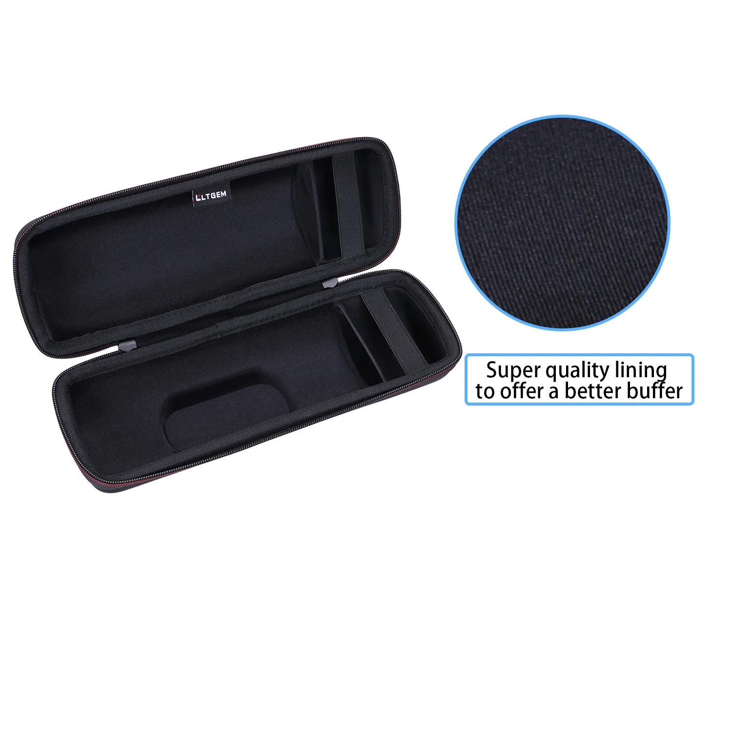 Case for JBL Charge 4/5 Speaker Carrying Case Hard Storage Travel Bag Fits Charger and USB Cable,(Only Case)