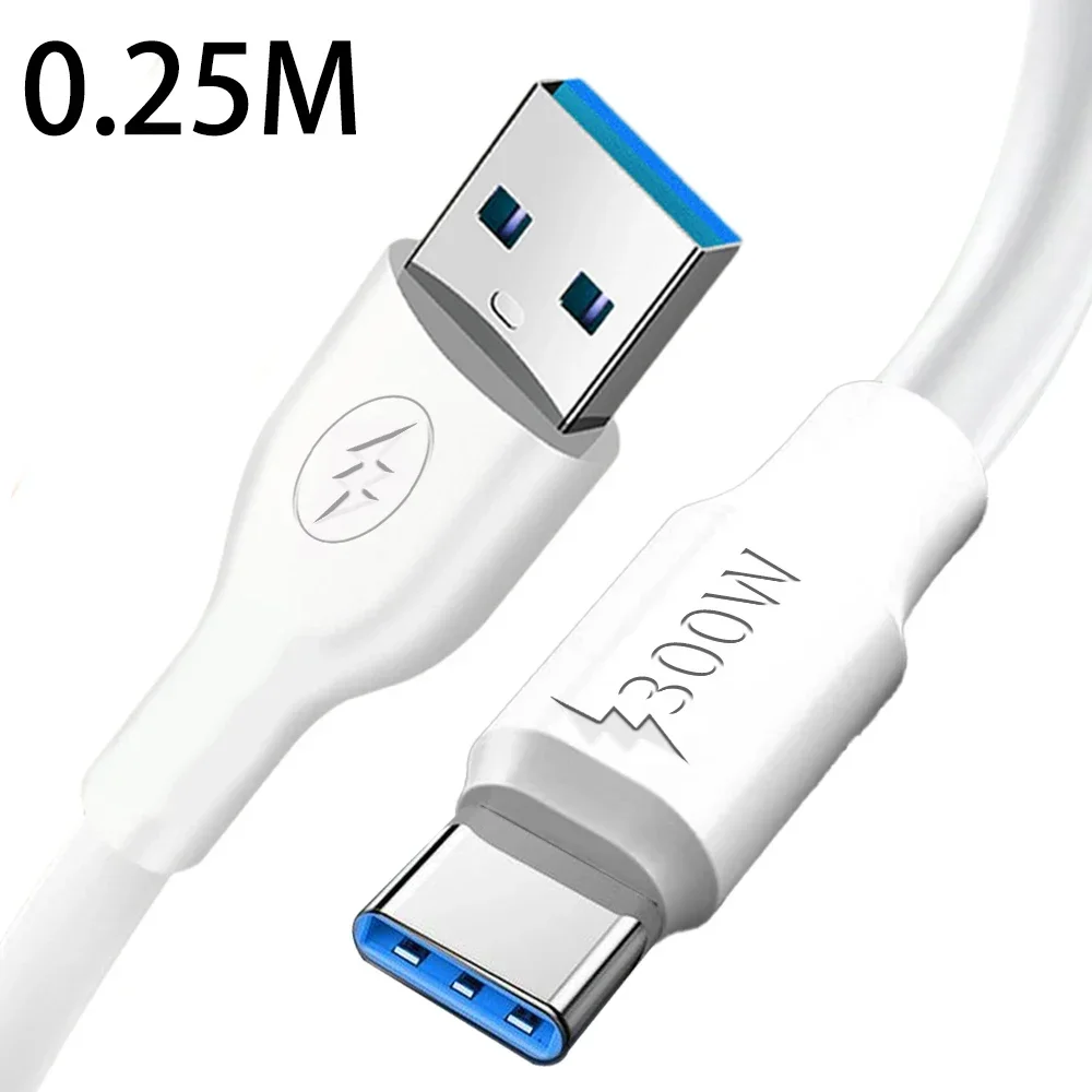 ตัวเลือกสินค้า สายชาร์จ USB-C Super Fast 300W ชาร์จเร็ว ใช้ได้กับทุกแบรนด์