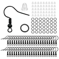 Black 300pcs