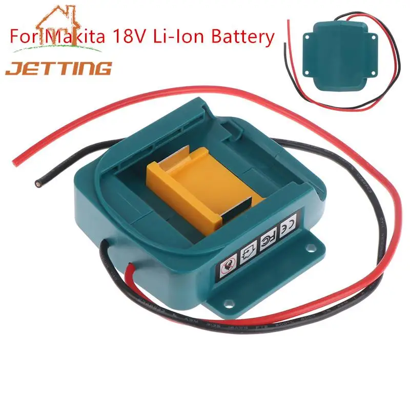 

1PC Battery Adapter Converter For Makita 18V Li-Ion Battery DIY Power Tool Battery Converter