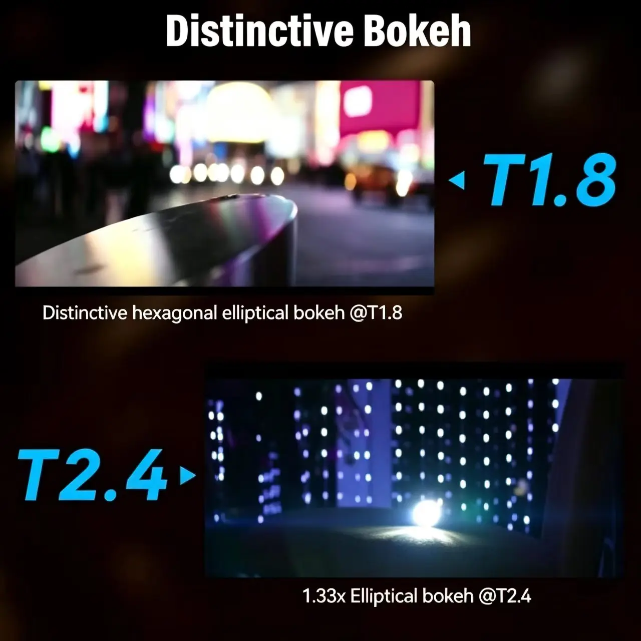 시루이 40mm T1.8 1.33X S35 아나모픽 렌즈 자동 초점 렌즈 대구경 시네 렌즈 ( E, 니콘 Z, 후지 X, M4/3 L 마운트 호환)