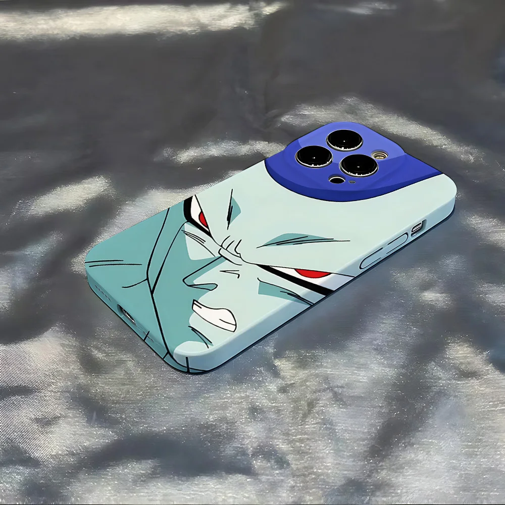 thumbnail image 1 of Funda de teléfono DBZ con bolas de dragones de Anime para IPhone 16, 15, 14, 13, 12, 11 Pro Max, XS, XR, XSMax, protección de lente, PC dura HD brillante, 1 of 5