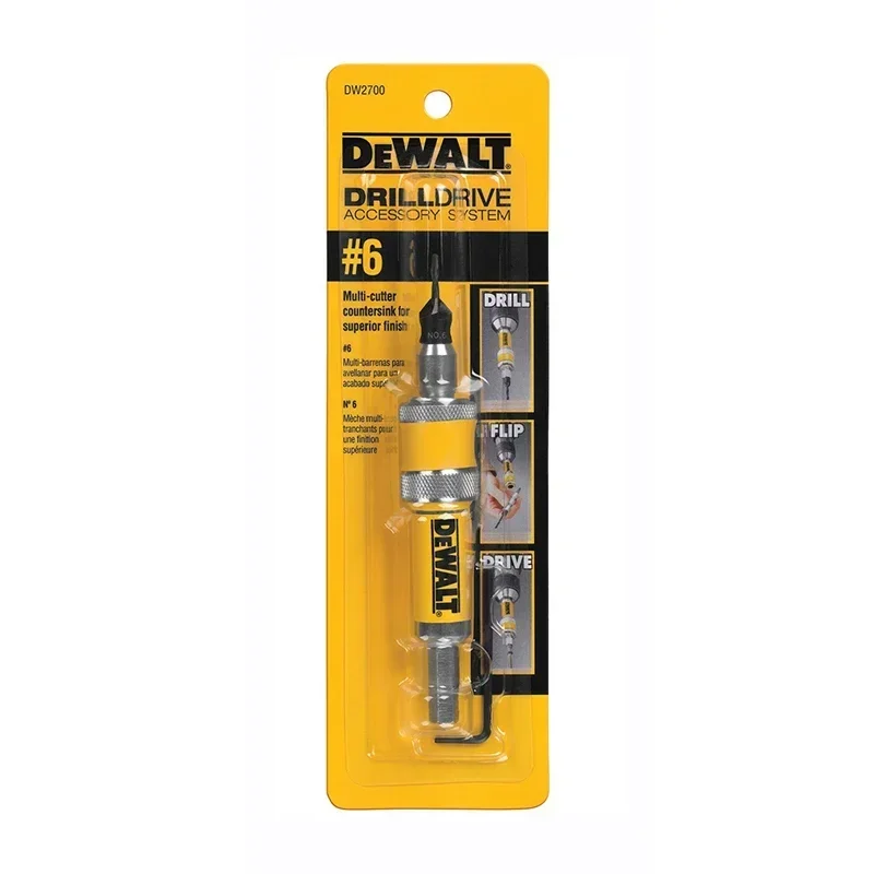 DEWALT 帱 ø ̺ øƮ , ī ũ  帱 Ʈ, DW2700 DW2701 DW2702, 6 8 10, 2 in 1 ׼, 6mm 8mm 10mm