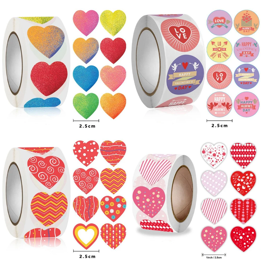 Candy Bags Box Sticker Gift Bag Sealing Sticker Thank You Love Wedding Birthday Cookie Bag Label