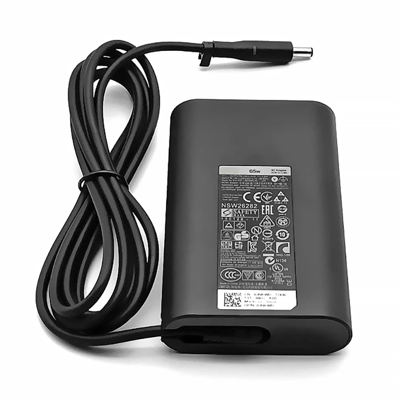 19.5v 3.34a 65w 4.5*3.0mm Laptop Charger Adapter For Dell Inspiron 14