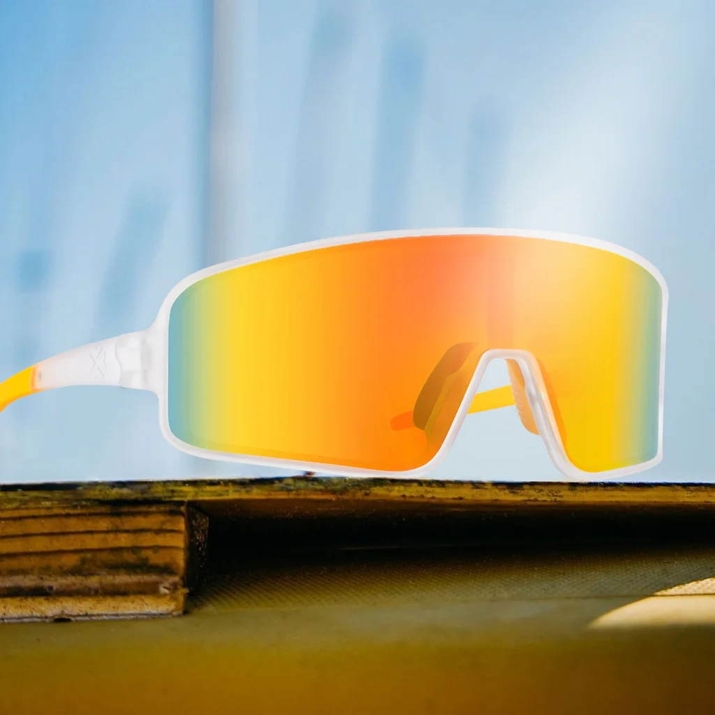 Maxjuli polarisierte Sonnenbrille für Männer Frauen, wind dichte Outdoor-Sport Radfahren Laufen UV400 Schutz Sonnenbrille 8121 – Detail 3