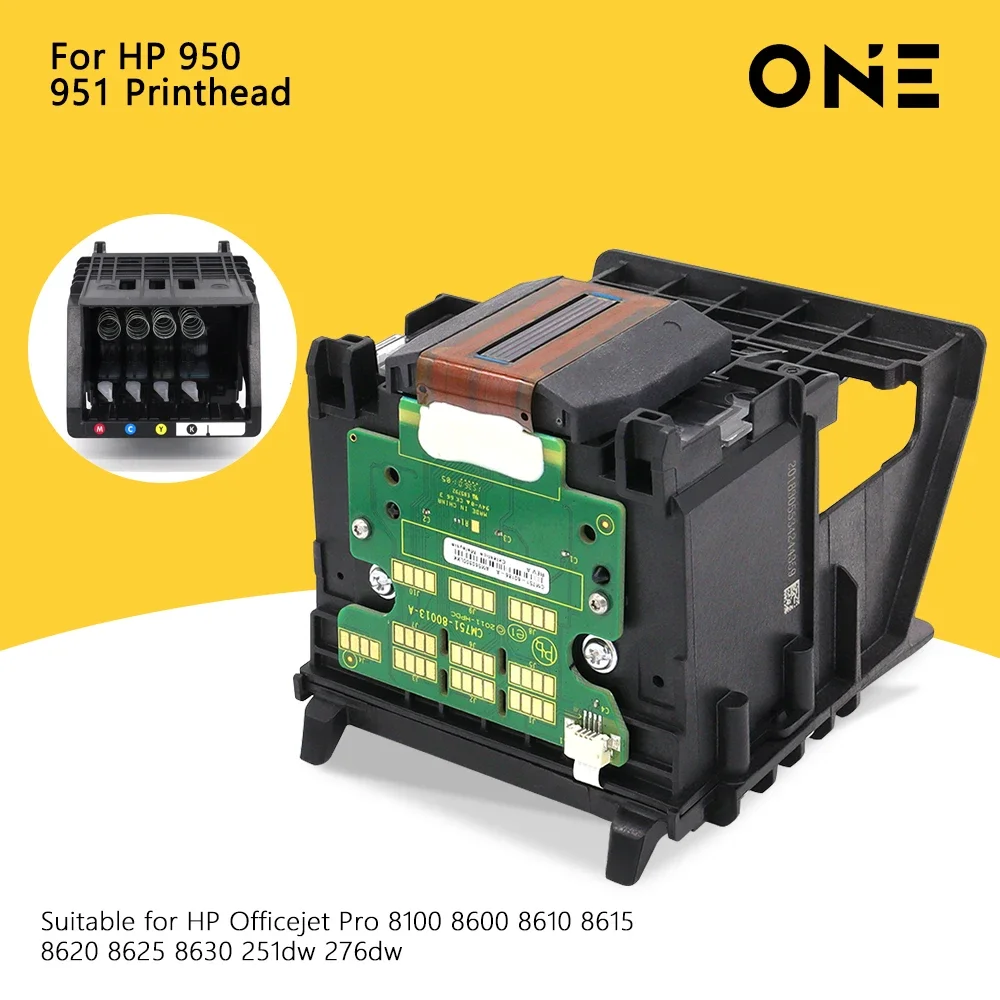 Cm751 Ink Cabezal de impresión CM751-80013A para HP Officejet Pro 950, 951, 8100 ...