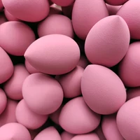 50Pcs Wholesale Mini Makeup Sponge Water Drop Shape Makeup Soft Foundation puff Concealer Flawless Mixed cosmetic makeup sponge 1