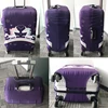 Airplane Go Travel Suitcase Covers Plane Aircraft Map Travel Elastic Trolley Case Protective Cover Anti-dust Luggage Covers Gift 6