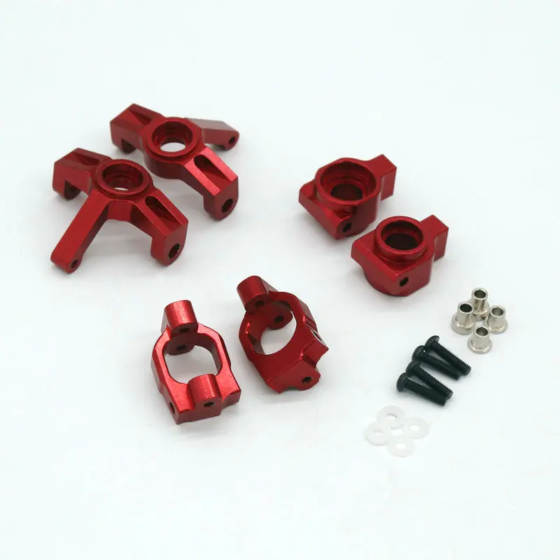 WLtoys 104072 104001 104002 RC 자동차 1/10 메탈 부품 스티어링 컵 리어 휠 시트 C 시트, rc카 파츠 부품