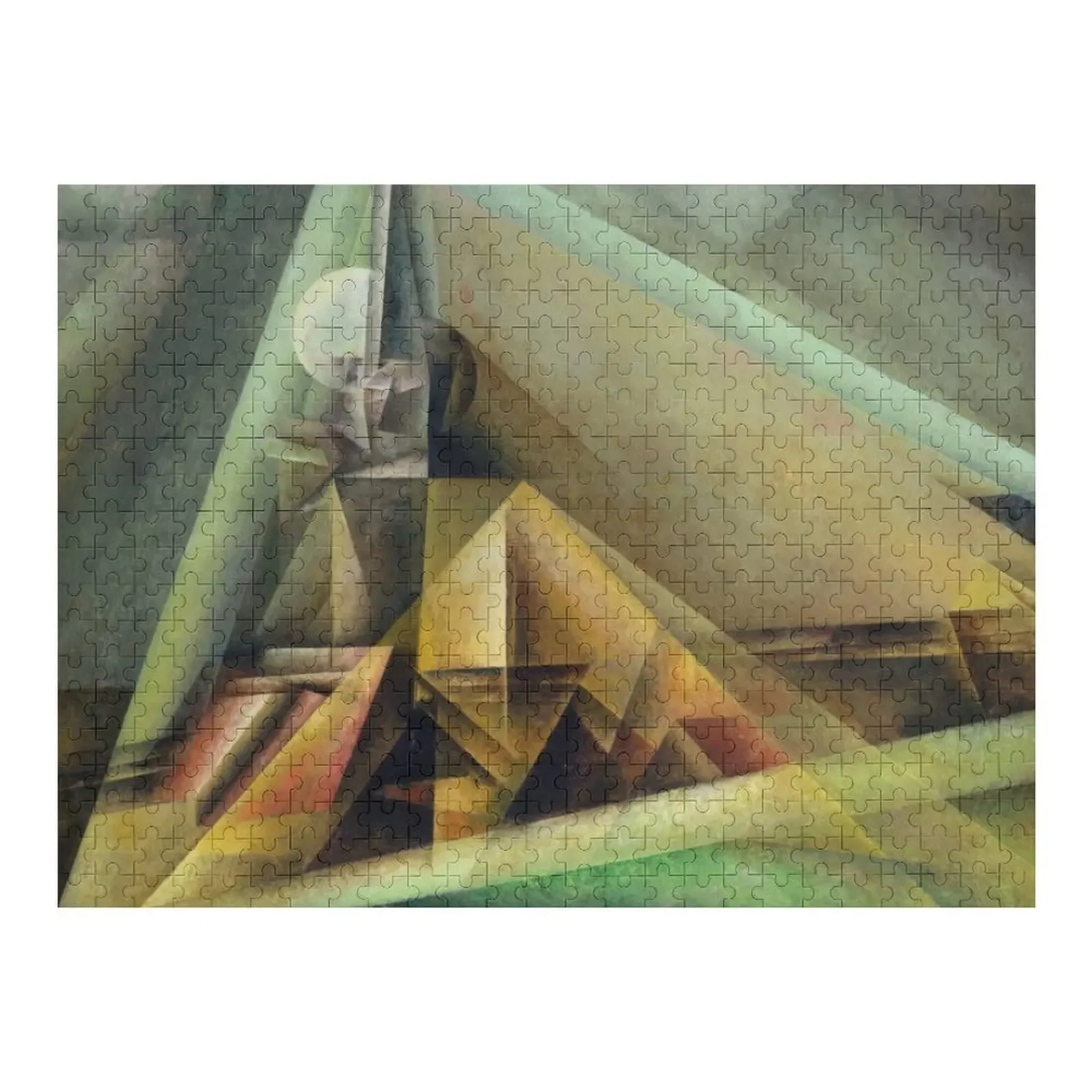 lyonel feininger Jigsaw Puzzle Custom Gifts Adult Wooden Children Puzzle