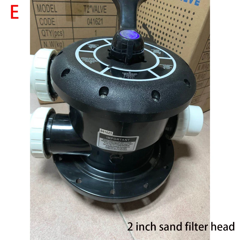 sand filter multiport valve replacement filter valve key cover and handle assembly swimming pool sand parts 2 inch