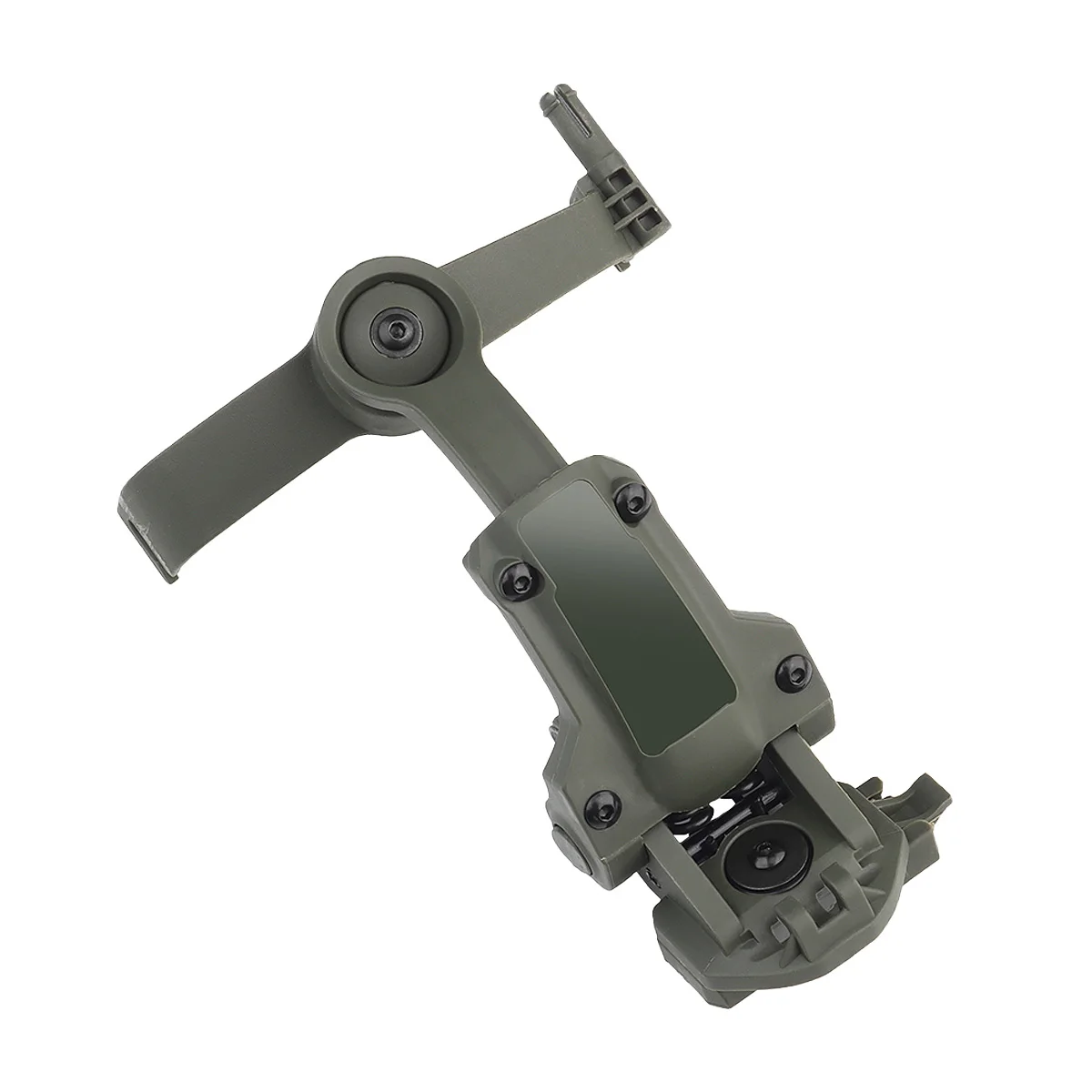 Helm-Schienenadapter für PELTOR ComTac Airsoft Schieß-Headset Zubehör Headset-Halterung passend für Ops Core ARC Wendy ML-K Schiene – Detail 19