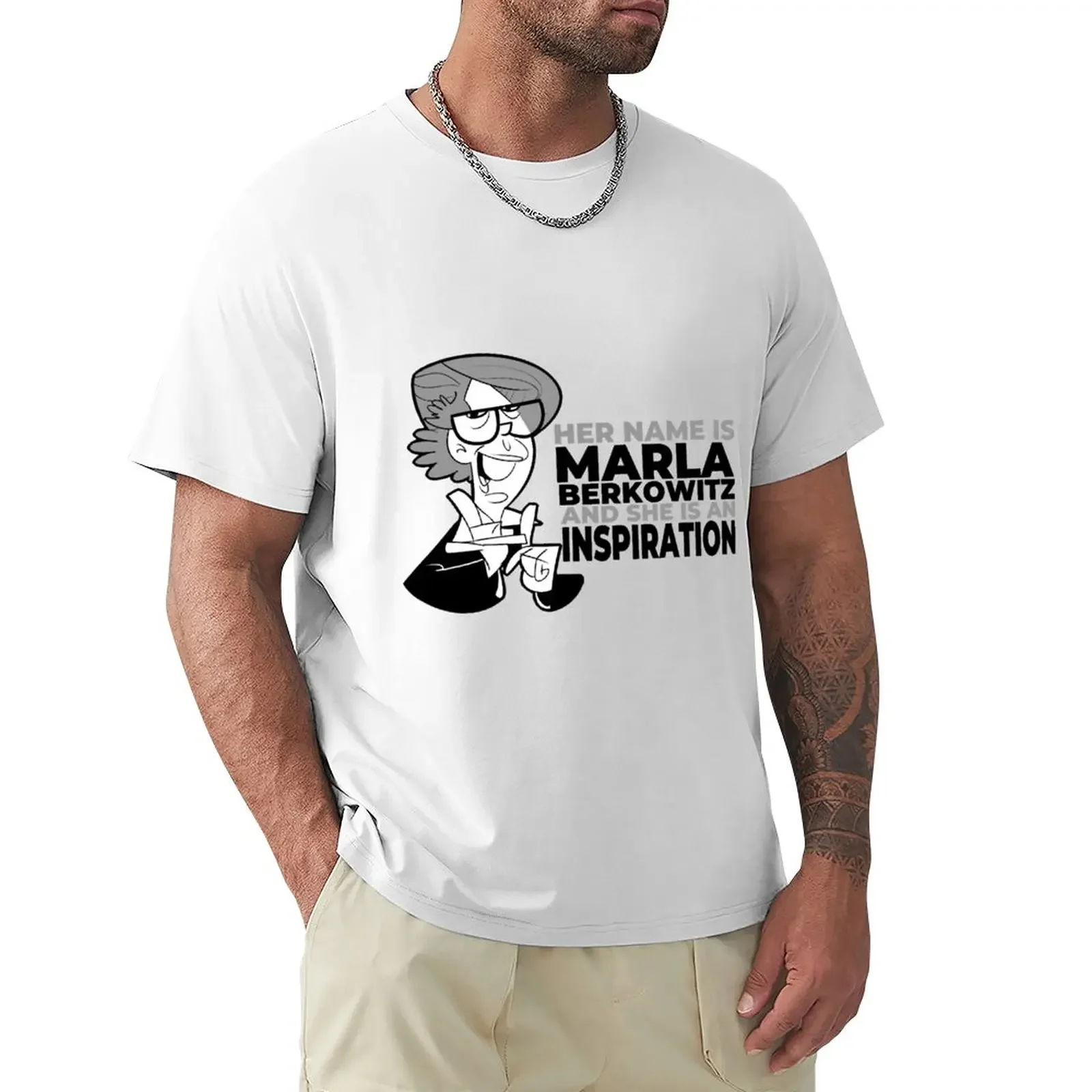 

MARLA BERKOWITZ T-Shirt blanks cute clothes men clothes