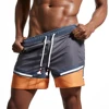 Mens Swimming Shorts Quick Dry Beach Trunks Swimwear with Mesh Lining 5