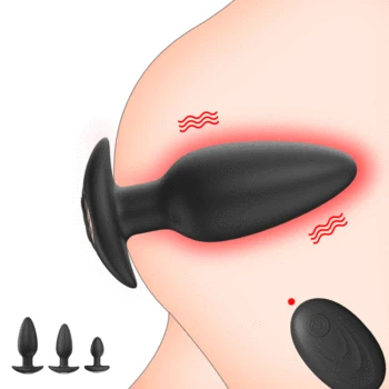 Wireless Remote Control Vibrating Anal Plug Male Wearable Silicone Butt Sex Anal Toys For Adults Men Vibrator Prostate Massage 2