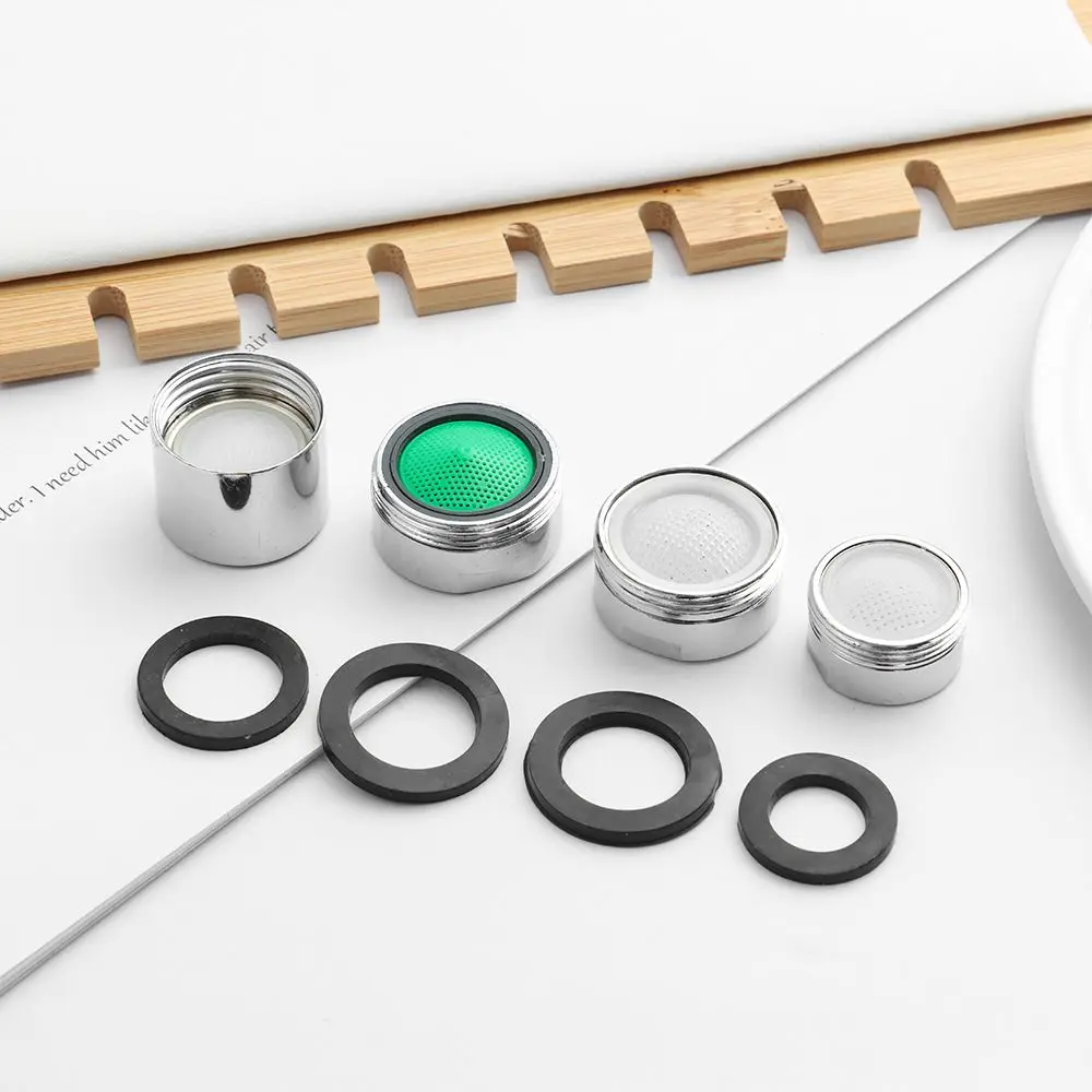 อะแดปเตอร์ก๊อกน้ำประหยัดน้ำ bubbler แกนด้านในห้องน้ำอ่างล้างจานหัวฉีดก๊อกน้ำหัวฉีดตัวกรองอุปกรณ์ทดแทน 1