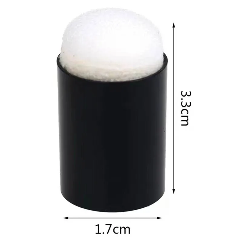 Sponge Finger Daubers Body Paint Ink Pad Stamping Brush DIY Scrapbooking Drawing Stamping Face Painting Tools 5