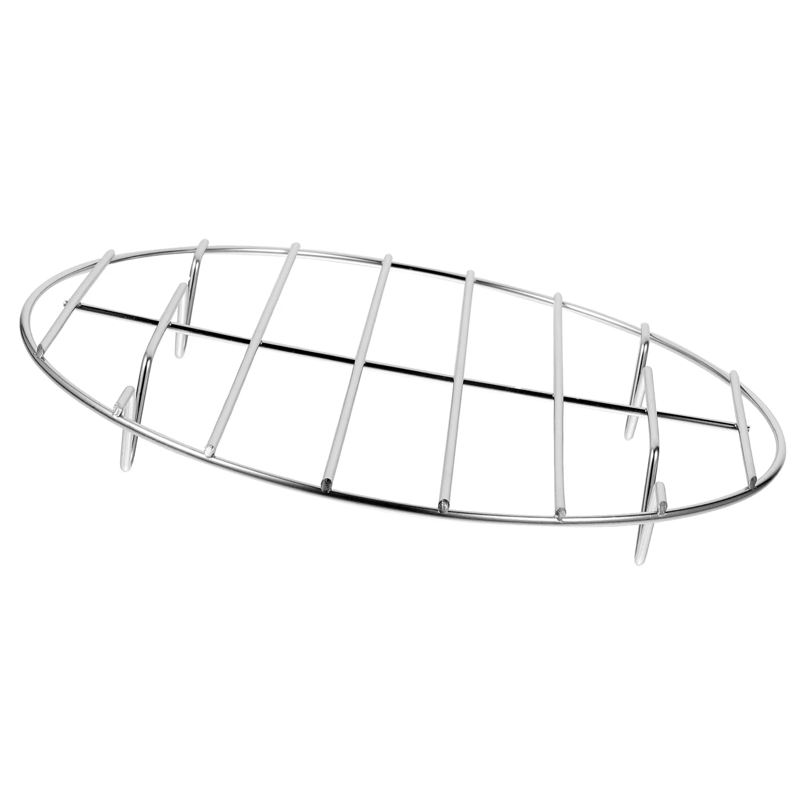 

Sherchpry Gas Grill Round Baking Rack Stainless Steel Cooling Cooking Racks Steamer Pizza Oven Pot Air Fryer Canning