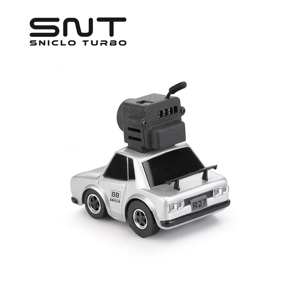 DIATONE Official Newest SNT 1:100 Q25-R27 FPV 2.4G Full Scale 4CH MINI RC  Car Turbo with Goggles Micro Desk Race Table Vehicle