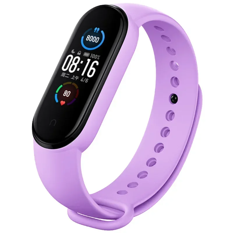 Silicone Wristband Strap for Smartwatch Fitness Tracker