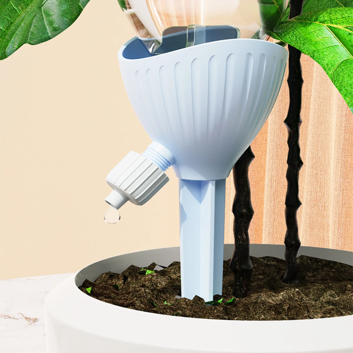 Automatic Drip implement For Watering Watering Device For Plants Potted Plants Household Water Drip Device Irrigation Tool plants irrigation kits,plant waterer,drip irrigation