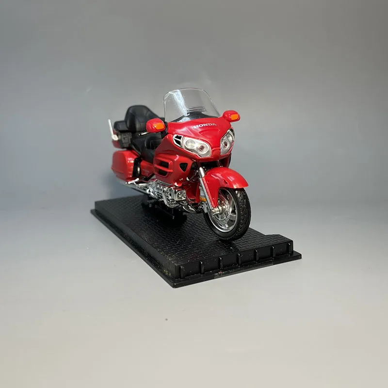 다이캐스트 합금 골드 윙 2004 장난감 오토바이 모델, 무료 우송료 아님, 1:24 체중계