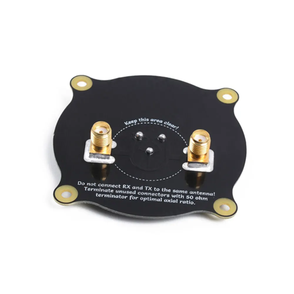 5.8GHz Triple Feed Patch Antenne RP SMA/SMA til FPV Drone