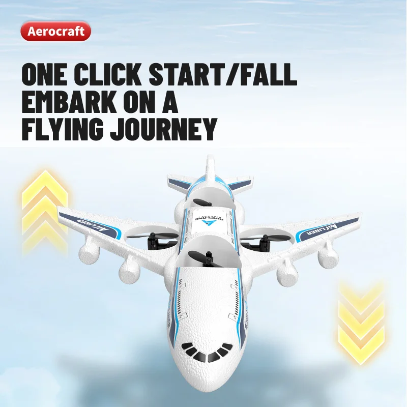 Foam RC Plane Drone Toy with 2.4G Remote Control