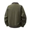 Plus Size 8XL Autumn Men's Casual Jackets Fake 2 Pcs 2025 Spring New Zipper Big Pockets Windbreaker Windproof Loose Coat Male 2