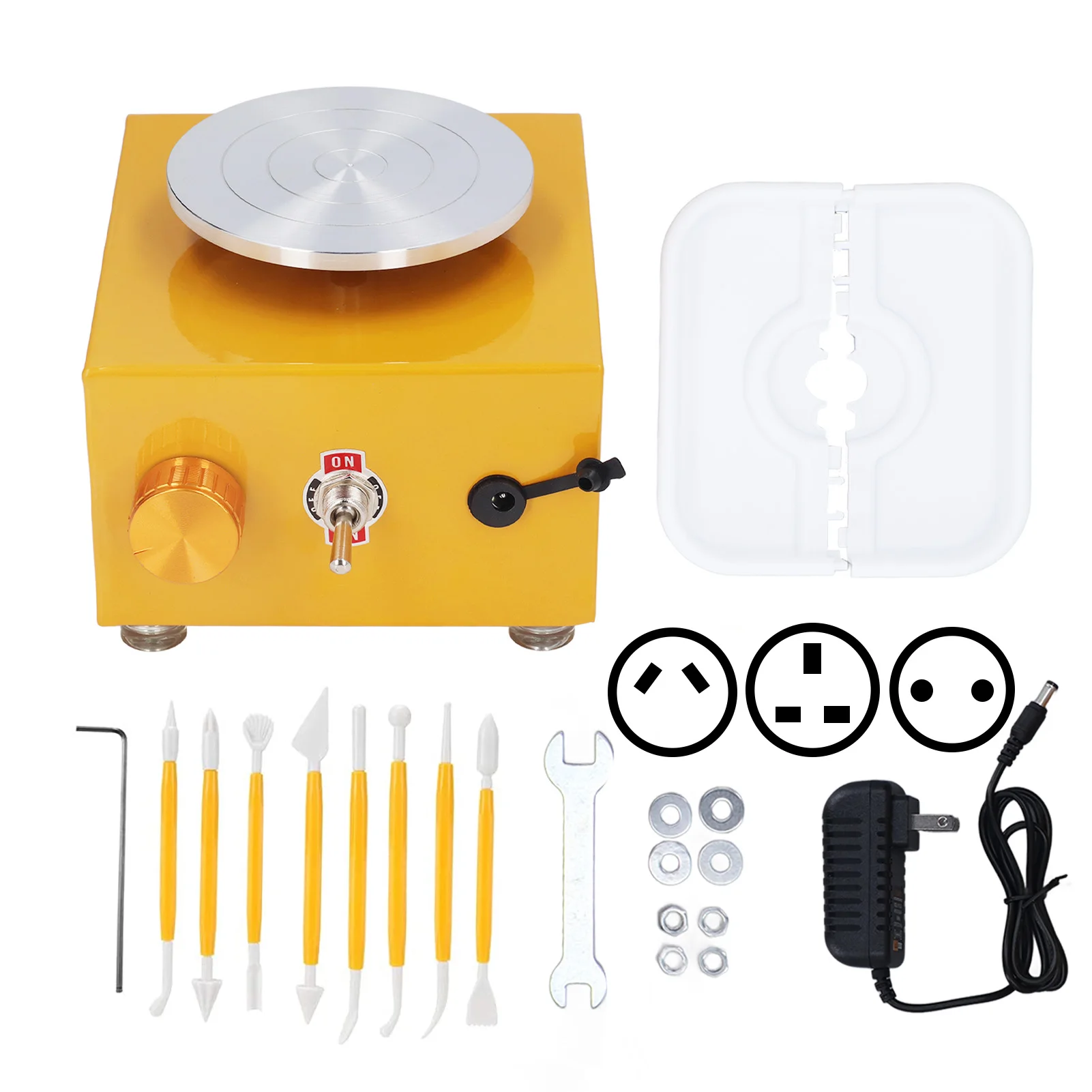 Mini Pottery Wheel Mini Pottery Wheel Machine Small Miniature for School Teaching