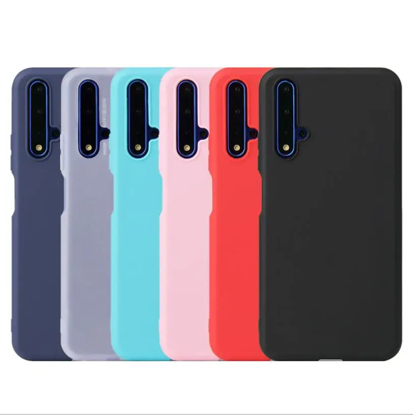 Vibrant Candy Color Shockproof Phone Case