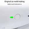 Auto Car Front Bumper Tow Hook Eye Cover Trim Trailer Cap Plug For Tesla 2017-2023 Model 3/Y Automobiles Parts Accessories 3