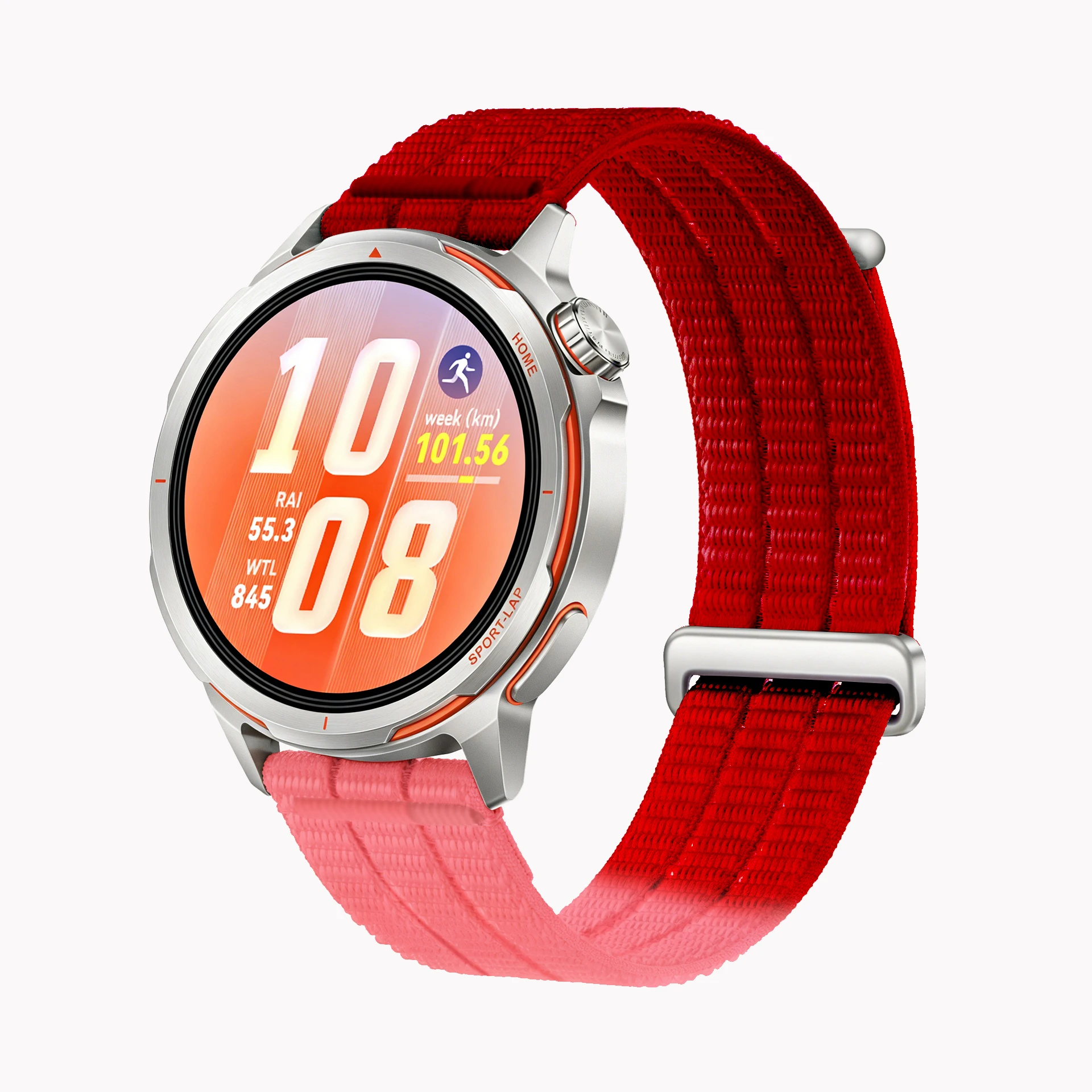 Premium Sport Nylon Loop Bracelet Band - Durable and Stylish Wrist Strap