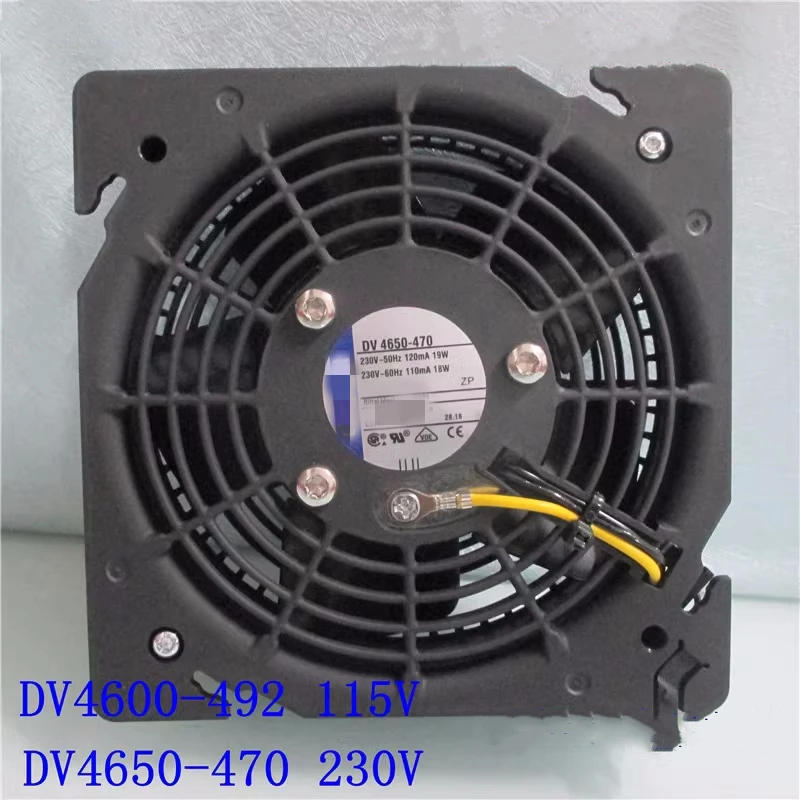 DV4650-470 230V Cooling Fan DV4600-492 115V 19W Cooling Fan