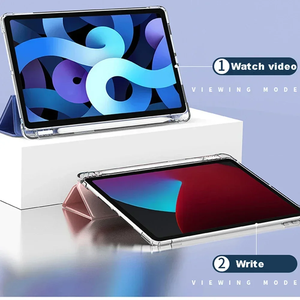 Versatile Tablet Case with Pencil Holder - Fits Various Sizes and Models