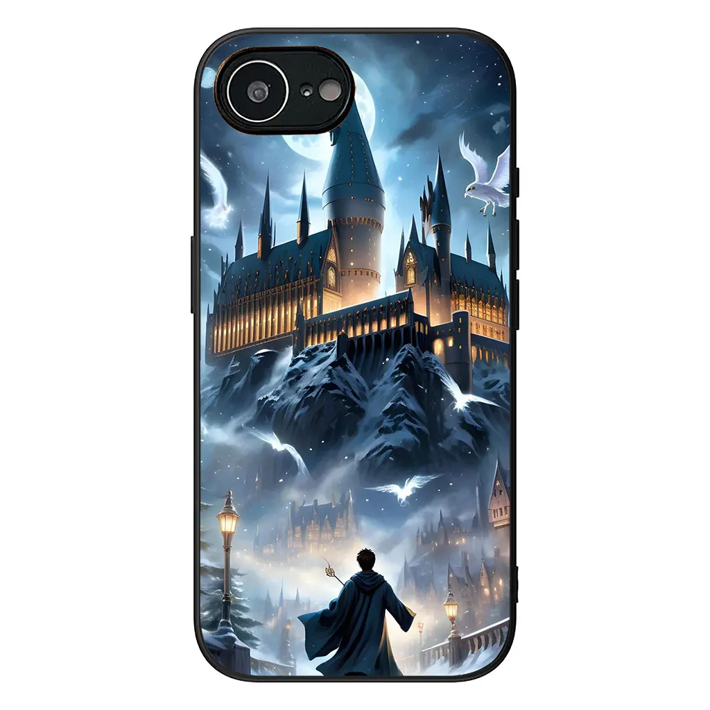 Artistic Owl Harry Wand Potters Phone Case Cover