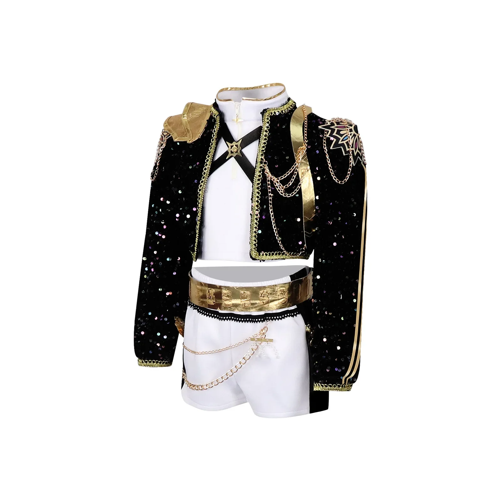 Cosplay Kids Tank Top Costume 2025 Devil Costume Halloween Party Set