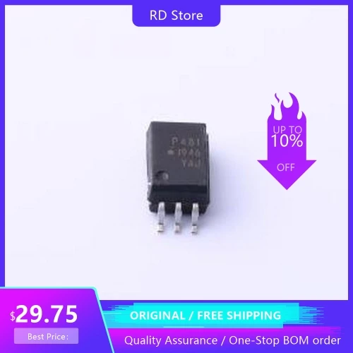 

5pcs ACPL-P481-500E Optocoupler Free Shipping