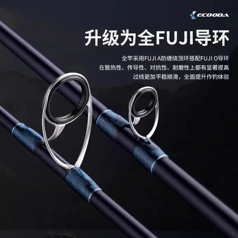 2023 ECOODA ETBSJ II ο  ε, 1.9M L ML M MH   Ʈ ε  , ִ 巡 Ŀ 15kg  ̵, 120-400G, ǰ