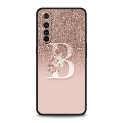 Shiny Pink Letter M Phone Case Cover for GT Neo2 (3T) (A1)