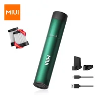 MIUI Mini Portable Vacuum Cleaner Cordless Handheld Vacuum with 3 Suction heads Easy to Clean for Desktop Keyboard & Car (USB)
