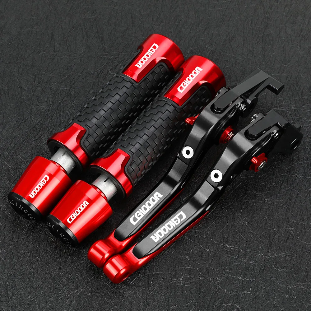 

For Honda CB1000R CB 1000R CB1000 R 2008-2017 Motorcycle Brake Clutch Levers Handlebar Handle Grips Ends Caps Slider Accessories