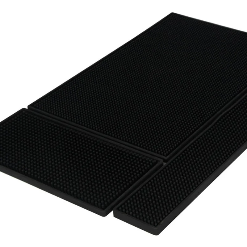 Lacyie Rubber Bar Service Mat, Premium Anti-Slip Rubber Bar Mat, Extra  Large Counter Mat, For Kitchen, Coffee, Bars and Restaurants comfy 
